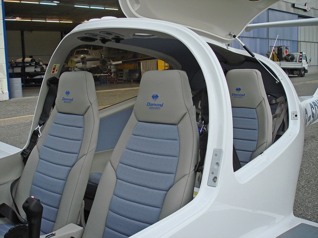 Brand New Diamond Da40 Delivered Today Airliners Net